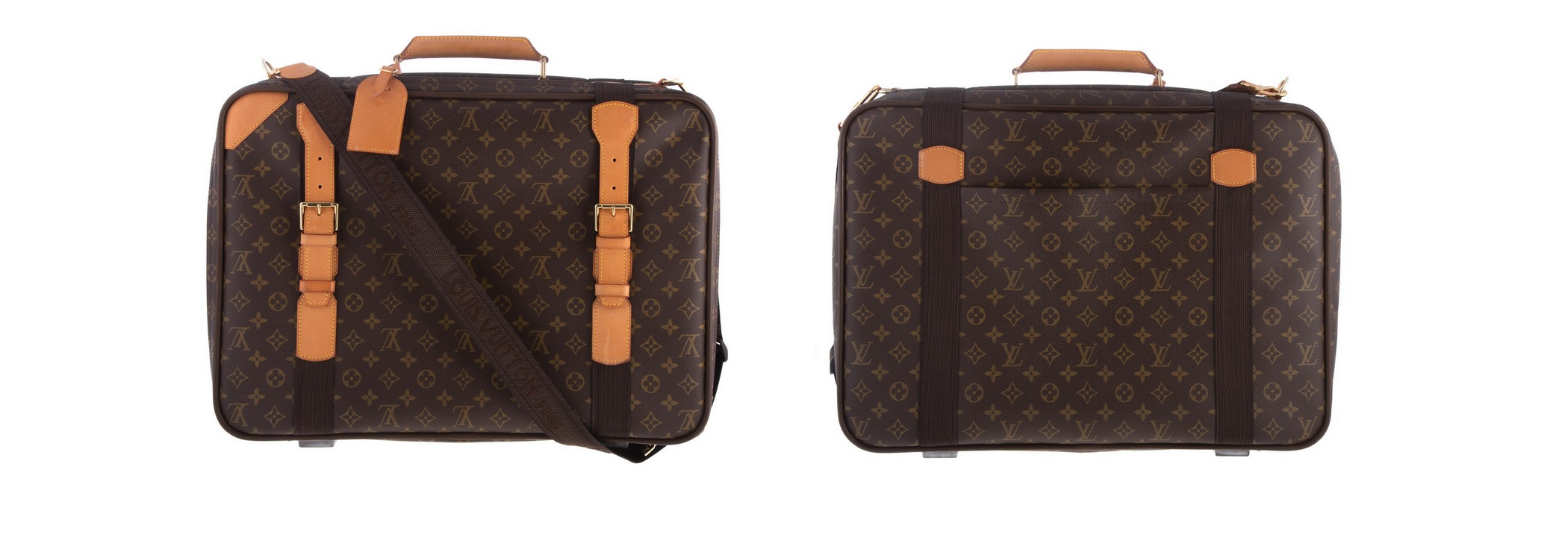 Sold at Auction: Louis Vuitton suitcase Satellite 70 in