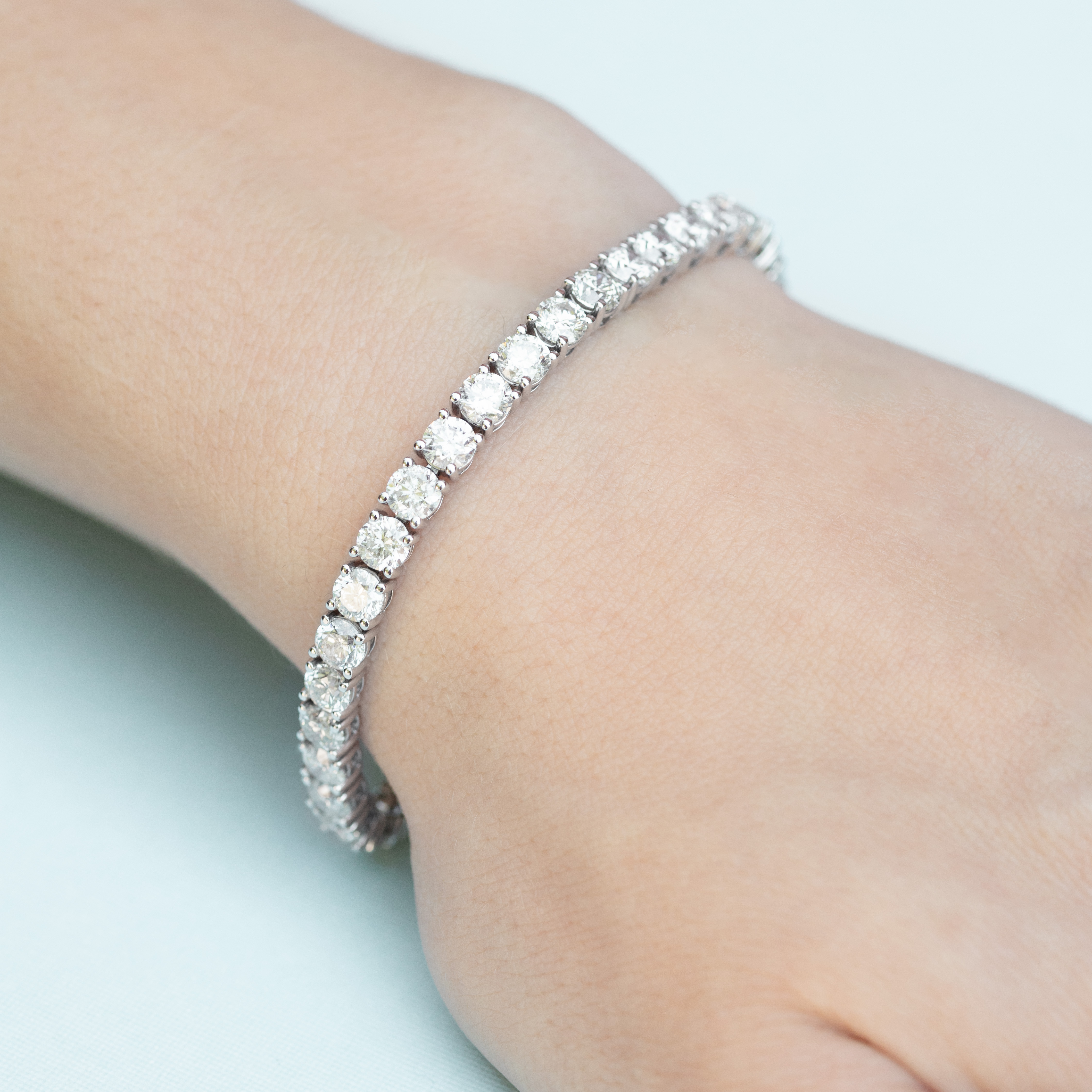 What is a Tennis Bracelet Your Complete Guide  Linjer Jewelry
